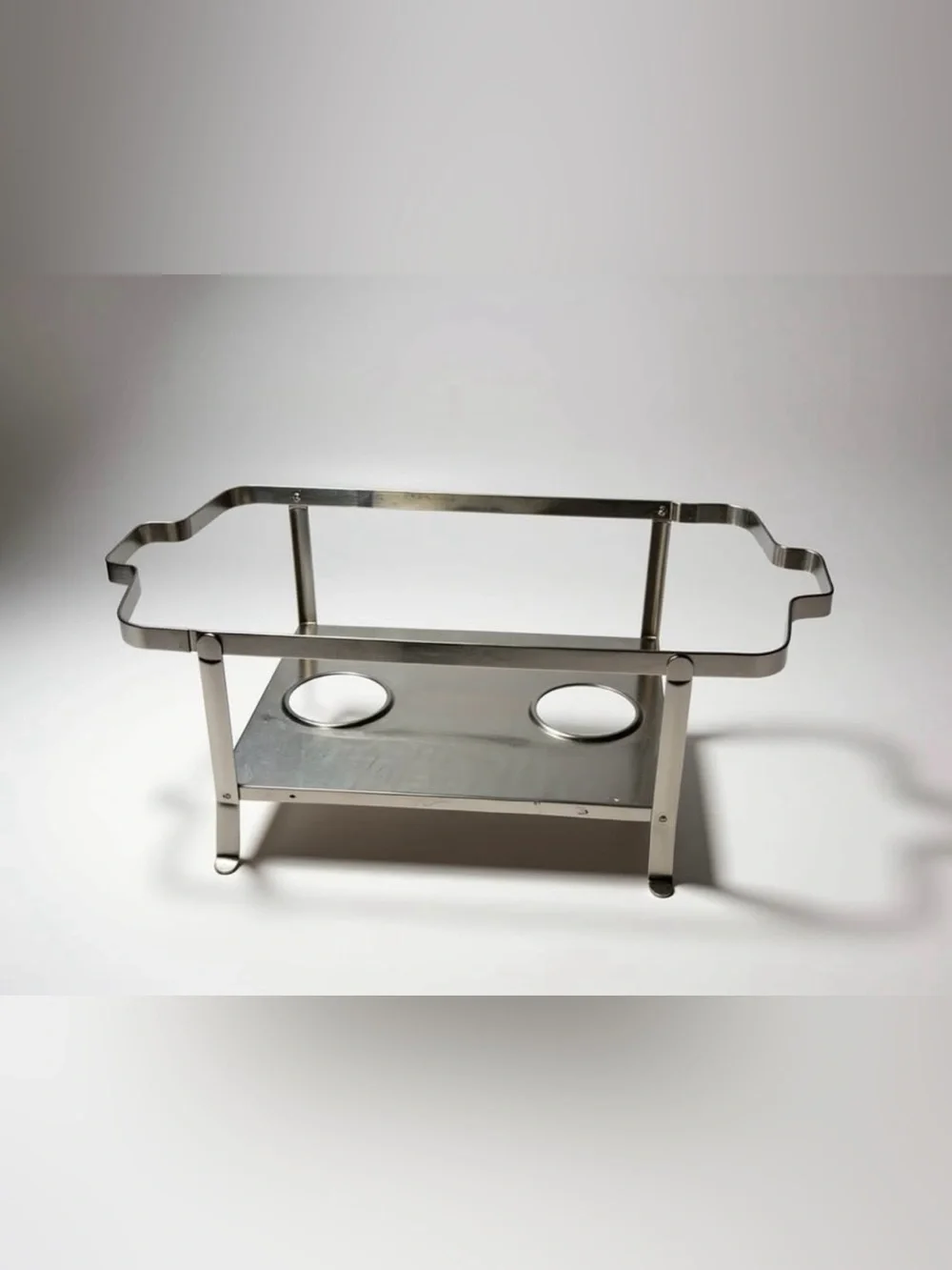 Commercial Stainless Steel Chafing Dish Stand – Full-Size Buffet